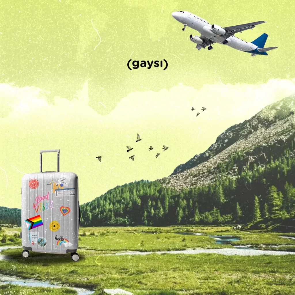 Travelling With Gays! Thank God They Are Not Trying To MURDER Me!