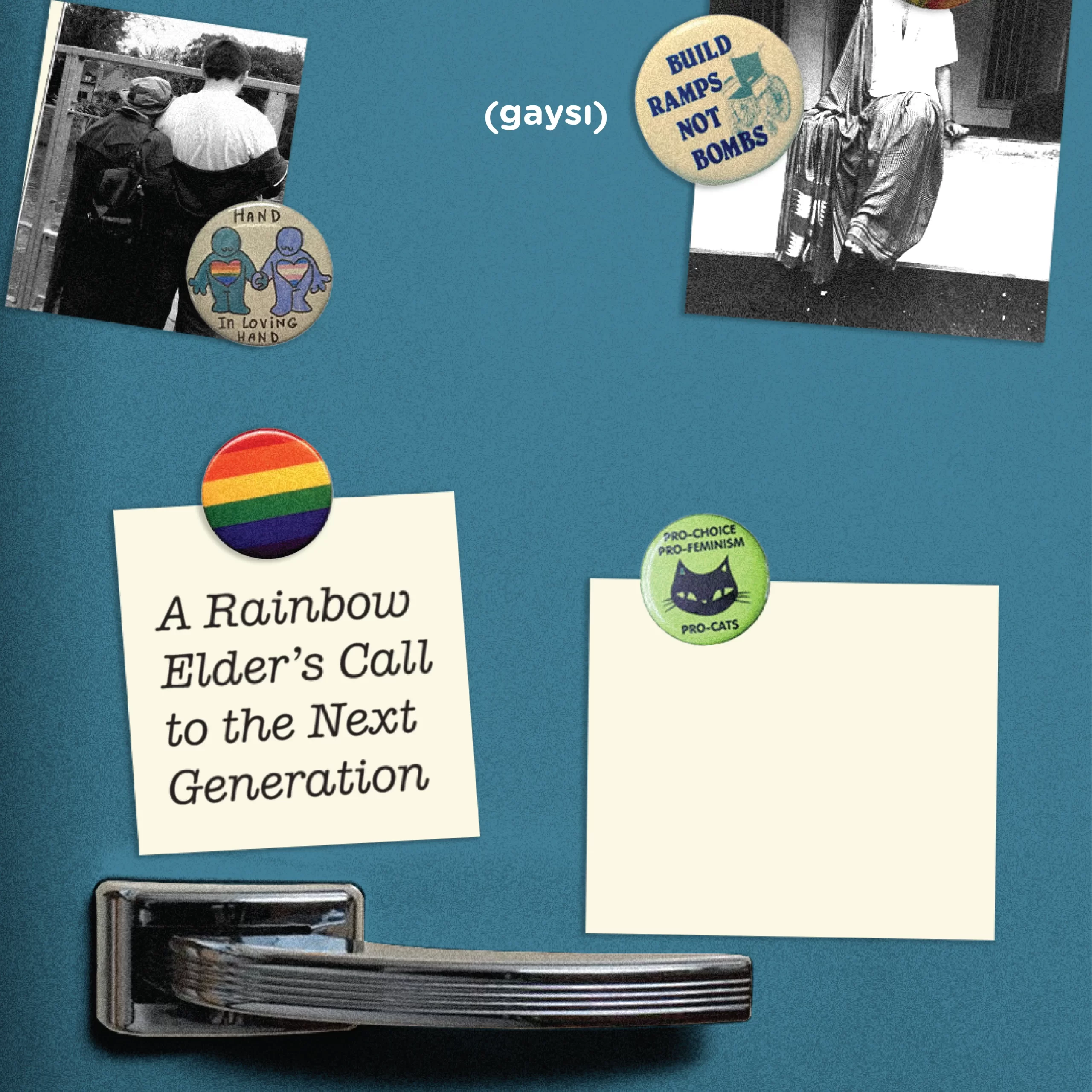 A Rainbow Elder’s Call To The Next Generation