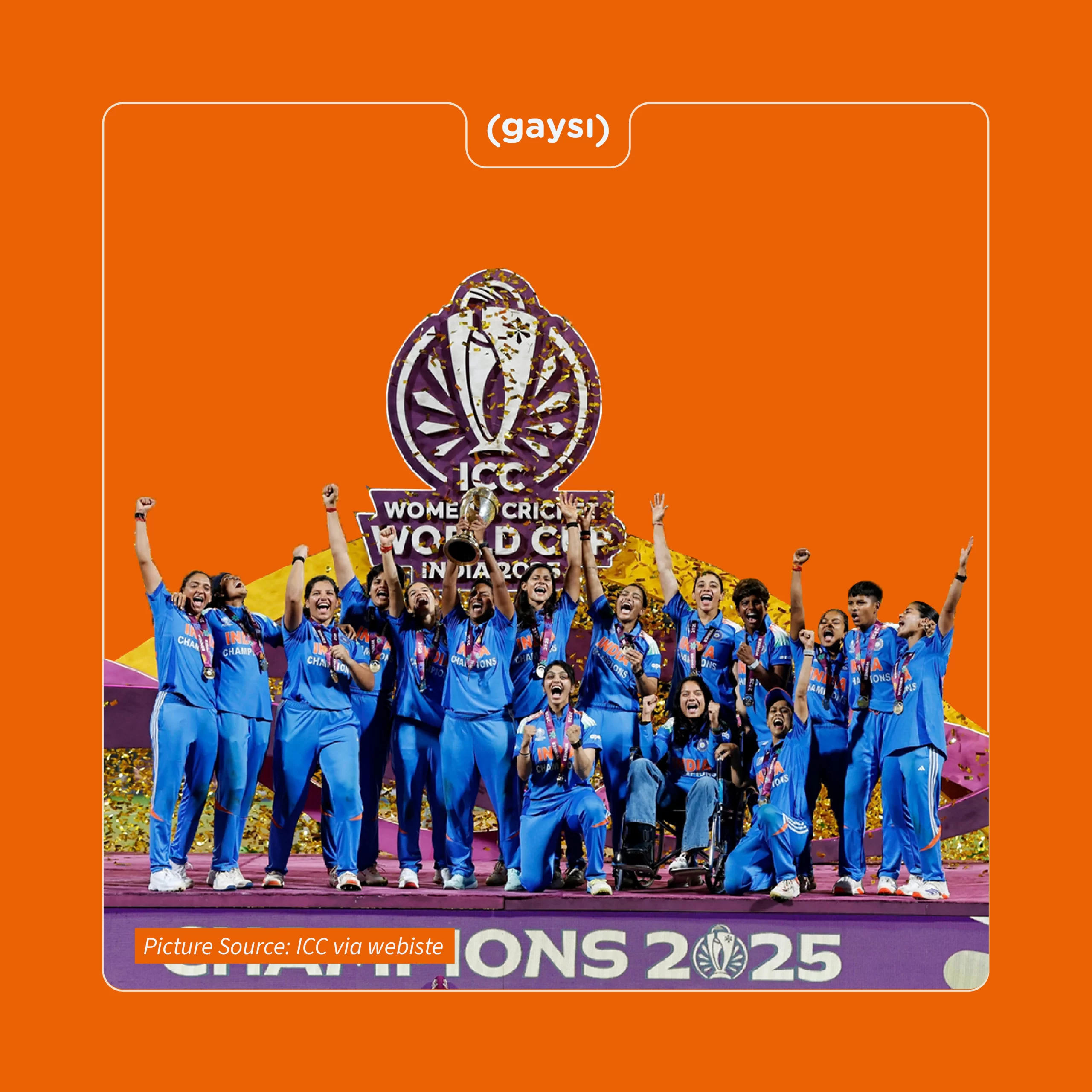 When Women Win, The World Panics: Why the Indian Women Team’s World Cup Cictory Shakes The Foundations Of Patriarchy Itself