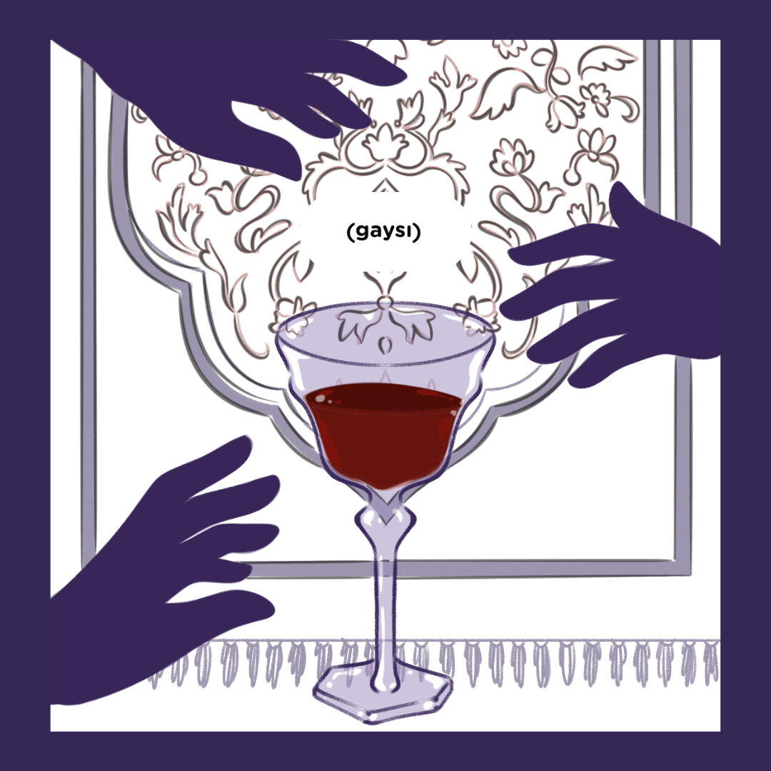 Between The Prayer Rug And The Afterparty