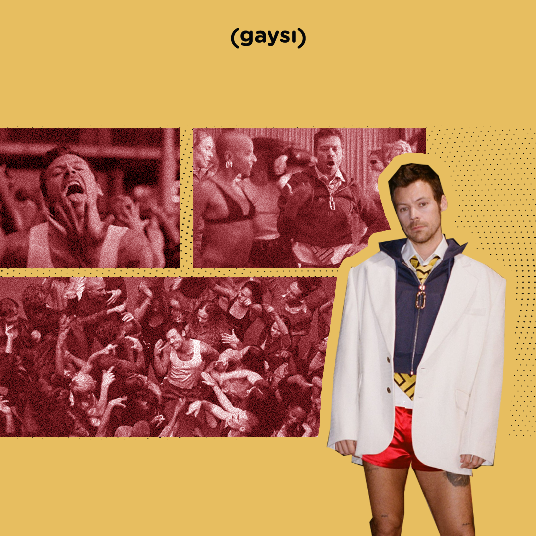 Harry Styles Is Giving His Gayest Era Yet In “Dance No More”