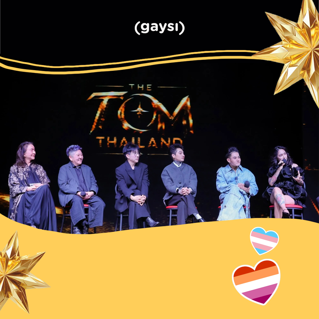The Tom Thailand Is Giving Queer Masculinity Its Main Character Movement